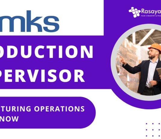 Production Supervisor at MKS Instruments, Manufacturing Operations   Hiring NowProduction Supervisor at MKS Instruments, Manufacturing Operations   Hiring Now