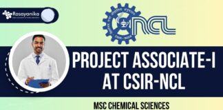 Project Associate-I at CSIR-NCL, MSc Chemical Sciences - Apply Now (1)