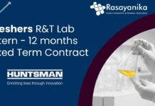 Fresher R&T Lab Intern