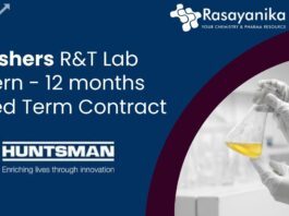 Fresher R&T Lab Intern