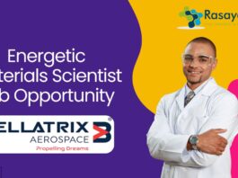 Energetic Materials Scientist Job