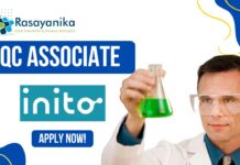 QC Associate Job in Bangalore