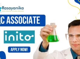 QC Associate Job in Bangalore