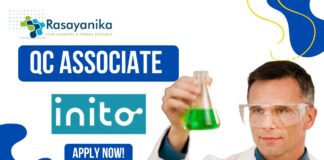 QC Associate Job in Bangalore