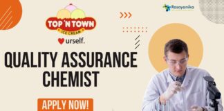 Quality Assurance Chemist at Ramani Ice-Cream, Apply Now!