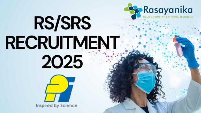 RSSRS PI Industries Recruitment 2025 Apply Now!