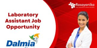 Laboratory Assistant Job Opportunity