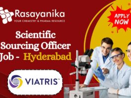 Scientific Sourcing Officer Job