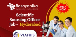 Scientific Sourcing Officer Job