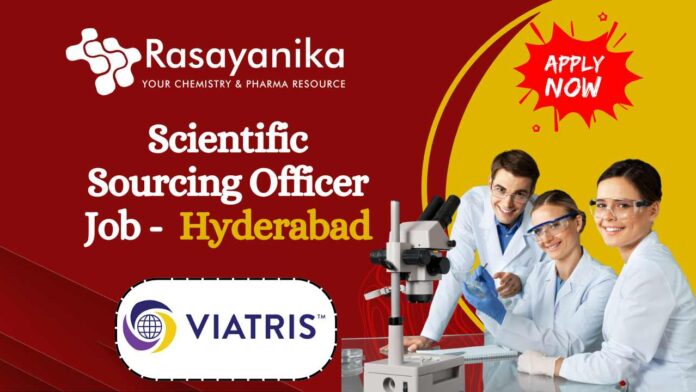 Scientific Sourcing Officer Job
