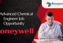 Sr. Advanced Chemical Engineer Job Opportunity
