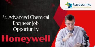 Sr. Advanced Chemical Engineer Job Opportunity