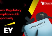 Senior Regulatory Compliance Job Opportunity