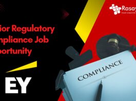 Senior Regulatory Compliance Job Opportunity