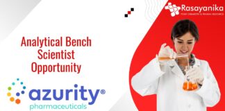 Analytical Bench Scientist Opportunity