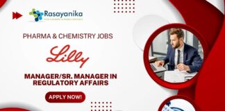 Eli Lilly Regulatory Affairs jobs