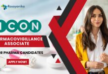 ICON Pharmacovigilance Associate Job for Pharma candidates!