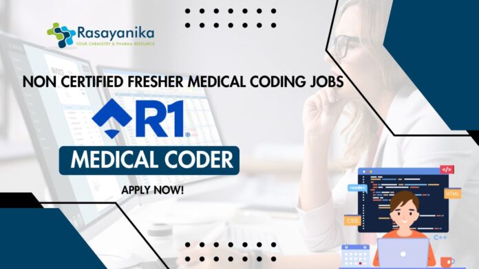 Non Certified Fresher Medical Coding Jobs