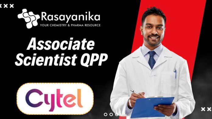 Associate Scientist QPP - at Cytel