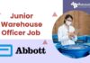 Junior Warehouse Officer Job