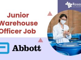 Junior Warehouse Officer Job