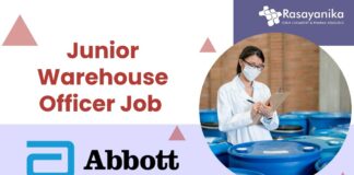 Junior Warehouse Officer Job