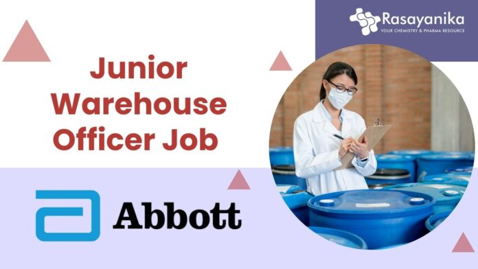 Junior Warehouse Officer Job