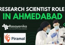 Research Scientist Role in Ahmedabad – Piramal Group Apply