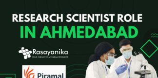 Research Scientist Role in Ahmedabad – Piramal Group Apply