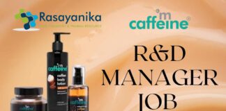Research and Development Manager Job at mCaffeine