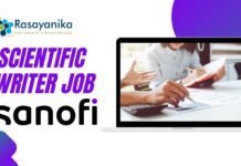 Scientific Writer Job at Sanofi Hyderabad – Apply Online Now!