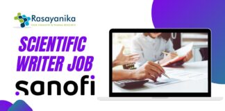 Scientific Writer Job at Sanofi Hyderabad – Apply Online Now!