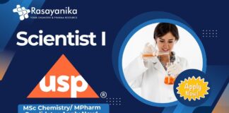 Scientist I Job at USP Hyderabad – MSc Chemistry/ MPharm Candidates Apply Now!