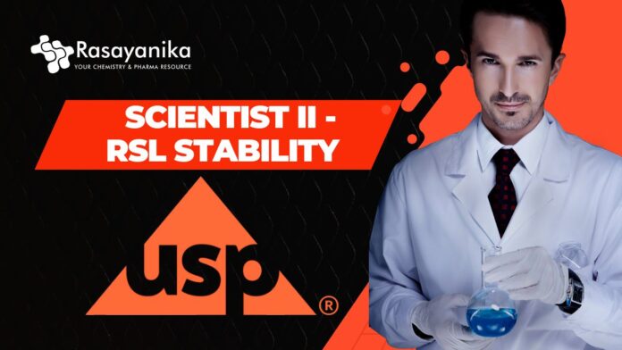 Pharma Jobs at US Pharmacopeia Hyderabad, Apply Now!