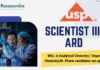 Scientist III, ARD at USP, MSc. in Analytical Chemistry Organic ChemistryM. Pharm candidates can apply!