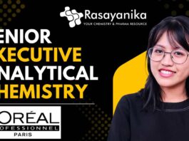 L’Oréal Analytical Chemistry Job Openings - Apply For Executive Vacancy