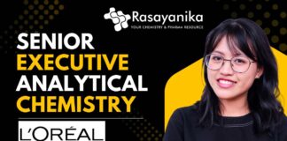 L’Oréal Analytical Chemistry Job Openings - Apply For Executive Vacancy