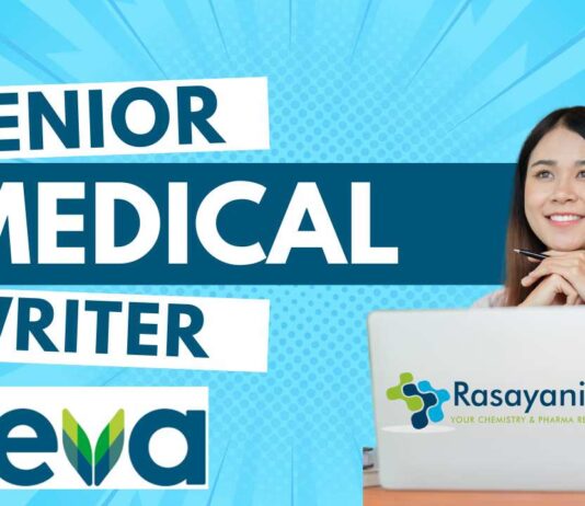 Senior Medical Writer Position at Teva Pharmaceuticals in Bangalore - Apply Now!