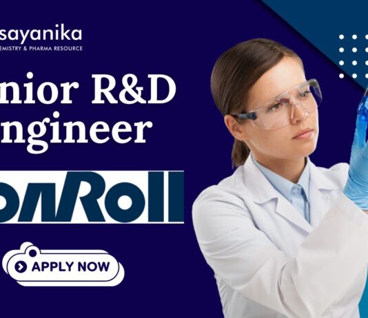 Senior R&D Engineer Job at Von Roll. BSc Chemistry Candidates Apply Now in Bangalore  