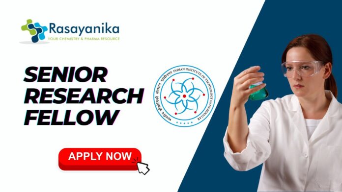Senior Research Fellow at IIT Gandhinagar. Apply Now for the Organic Chem/Nanotech Research Jobs in India