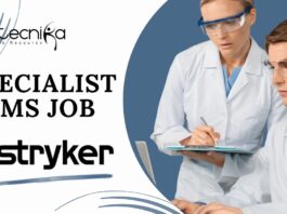 Specialist QMS Job at Stryker – BSC Biotechnology Candidates Apply Now!