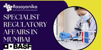 Specialist – Regulatory Affairs at BASF India in Mumbai Organic Chemistry Jobs in India - Apply Now!