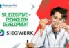 _Sr. Executive – Technology Development Job at Siegwerk. M.Sc. in ChemistryAnalytical Chemistry Candidates Apply Now in Bhiwadi