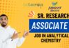 Sr. Research Associate Job in Analytical Chemistry at Jubilant