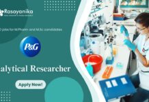 R&D Jobs at P&G For Pharma & Chemistry Candidates - Apply Now!