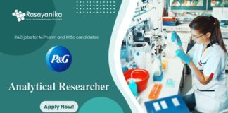 R&D Jobs at P&G For Pharma & Chemistry Candidates - Apply Now!
