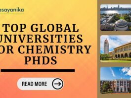Best universities for Chemistry PhD 2025