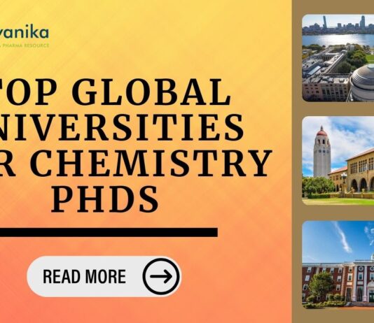 Best universities for Chemistry PhD 2025