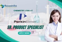 Chemistry jobs at PerkinElmer