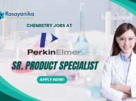 Chemistry jobs at PerkinElmer